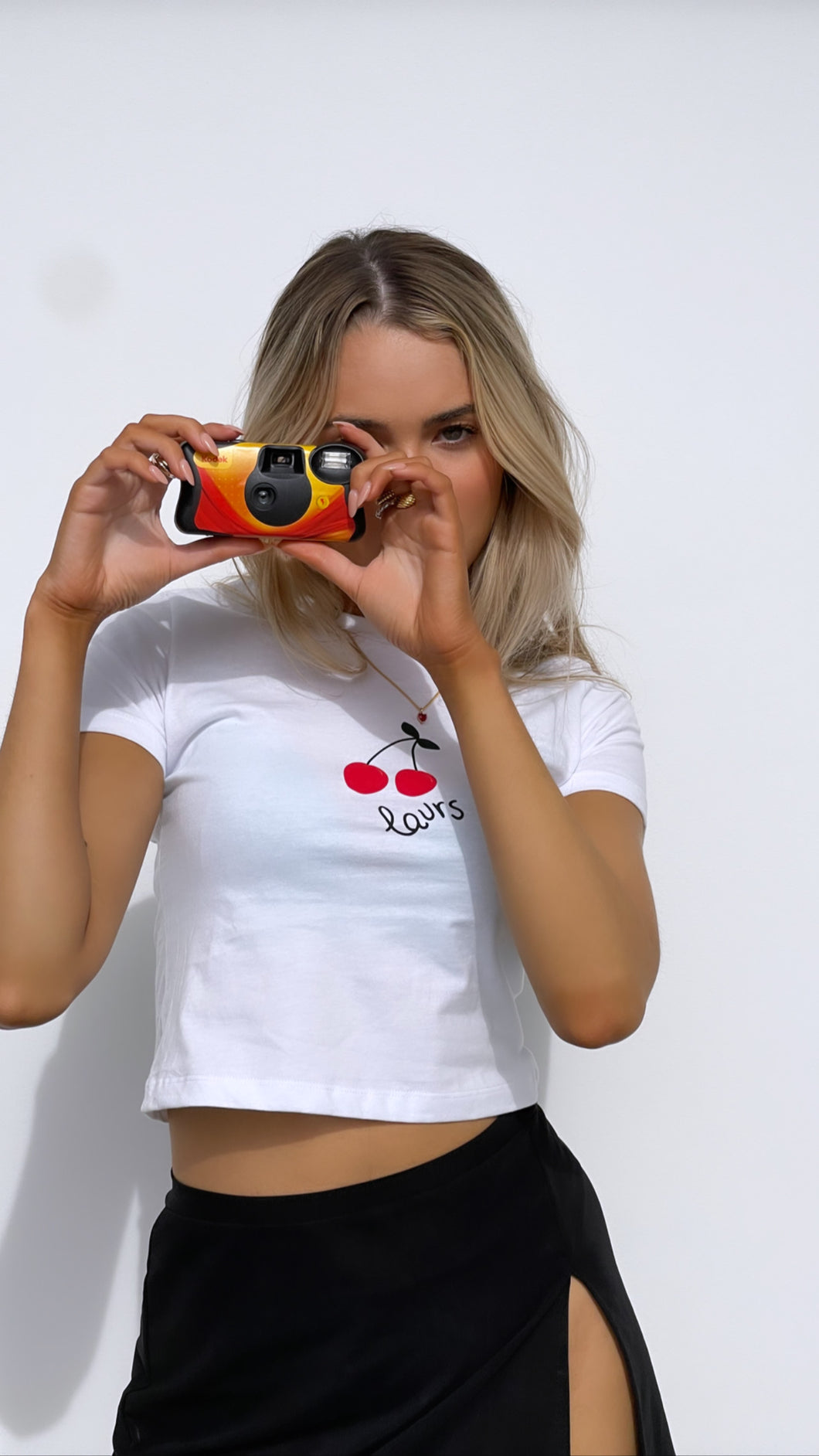 Cherry Baby Tee
