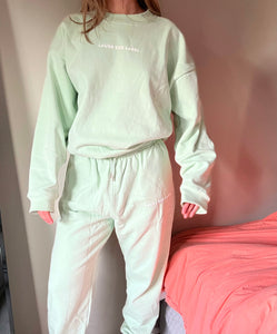 Mint Trackies