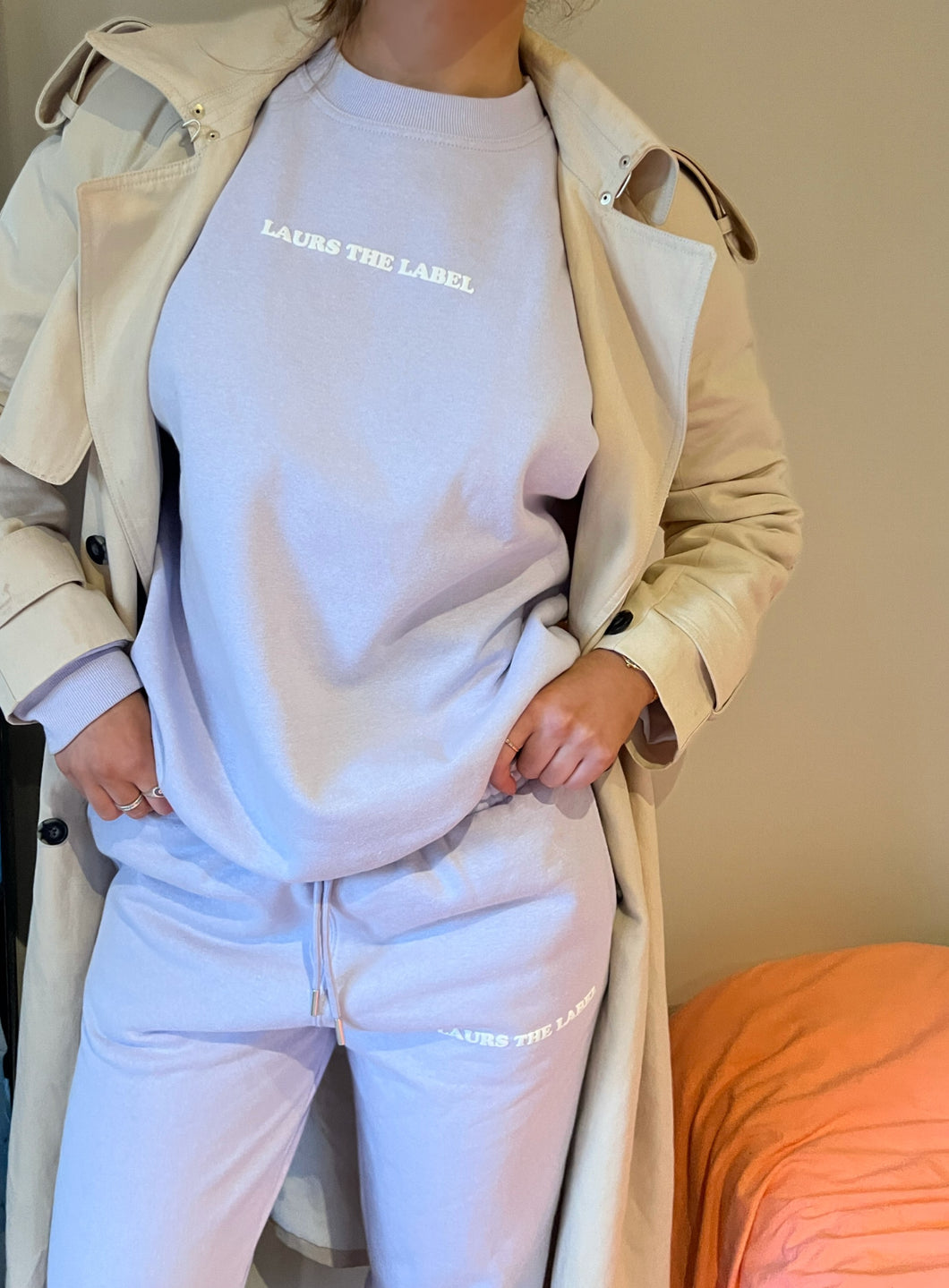 Lilac Trackies