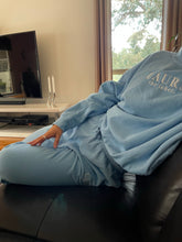 Load image into Gallery viewer, Light Blue Track Pants
