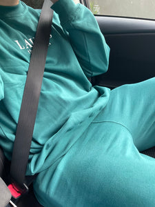 Forrest Green Track Pant