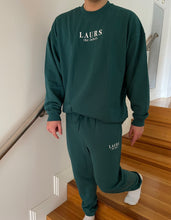 Load image into Gallery viewer, Forrest Green Crewneck
