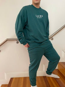 Forrest Green Track Pant