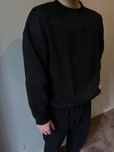 Black Crewneck