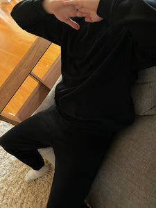 Black Crewneck